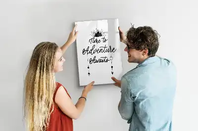 Magnetická popisovací tabule Dobrodružství
