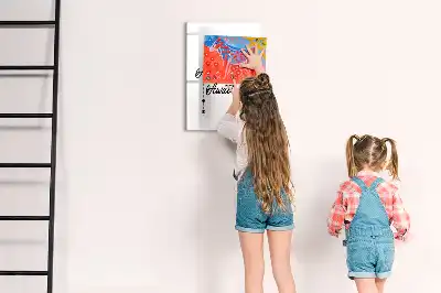 Magnetická popisovací tabule Dobrodružství