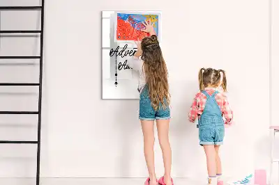 Magnetická popisovací tabule Dobrodružství
