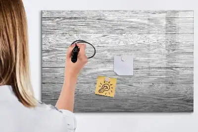 Popisovatelná magnetická tabule dřevěné panely