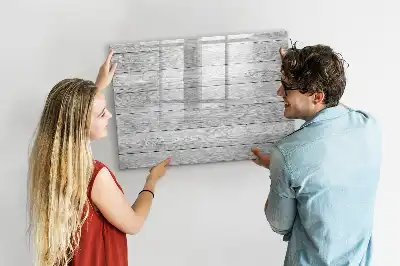 Popisovatelná magnetická tabule dřevěné panely