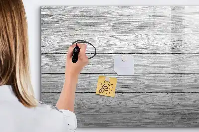 Popisovatelná magnetická tabule dřevěné panely