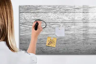 Popisovatelná magnetická tabule dřevěné panely