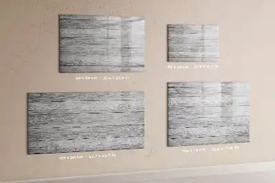 Popisovatelná magnetická tabule dřevěné panely