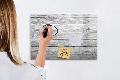 Popisovatelná magnetická tabule dřevěné panely