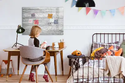 Popisovatelná magnetická tabule dřevěné panely