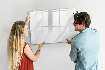 Magnetická kreslící tabule v dekoru mramoru