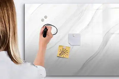 Magnetická kreslící tabule v dekoru mramoru