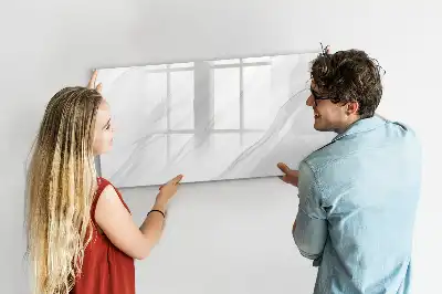Magnetická kreslící tabule v dekoru mramoru