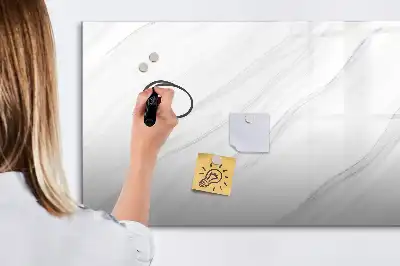 Magnetická kreslící tabule v dekoru mramoru