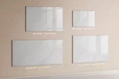 Magnetická kreslící tabule v dekoru mramoru