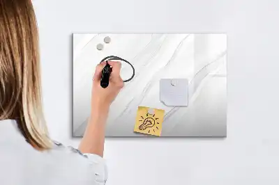 Magnetická kreslící tabule v dekoru mramoru