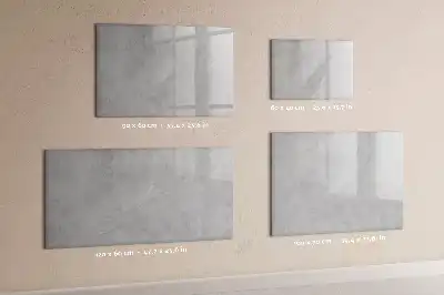 Popisovatelná magnetická tabule v designu kamenné zdi