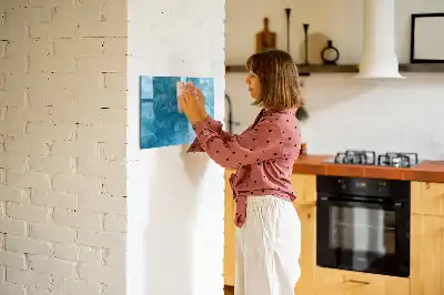 Popisovatelná magnetická tabule mořská voda