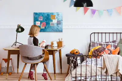 Popisovatelná magnetická tabule mořská voda