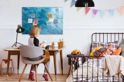 Popisovatelná magnetická tabule mořská voda
