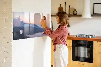 Magnetická kreslící tabule krásná krajina