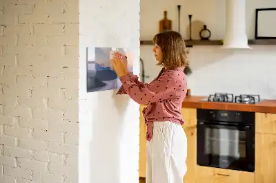 Magnetická kreslící tabule krásná krajina