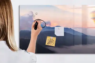 Magnetická kreslící tabule krásná krajina