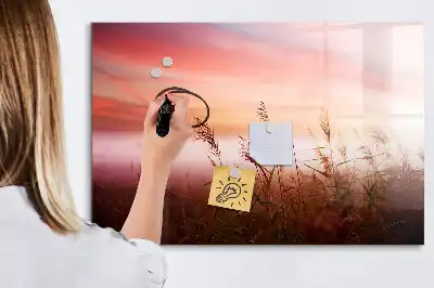 Magnetická kreslící tabule v designu Mlhavé ráno