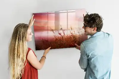 Magnetická kreslící tabule v designu Mlhavé ráno