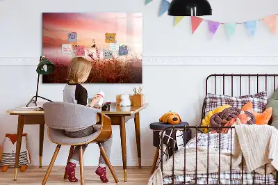 Magnetická kreslící tabule v designu Mlhavé ráno