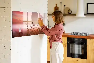 Magnetická kreslící tabule v designu Mlhavé ráno