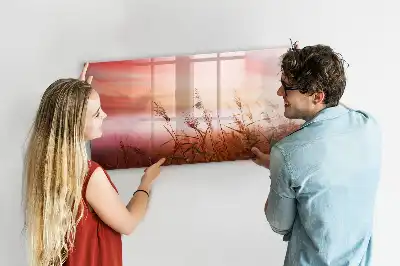 Magnetická kreslící tabule v designu Mlhavé ráno