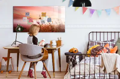Magnetická kreslící tabule v designu Mlhavé ráno