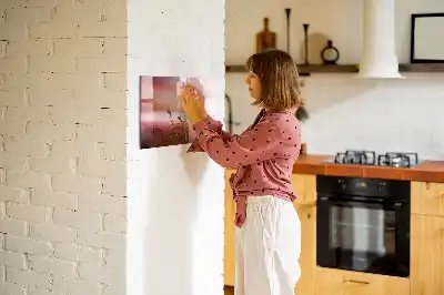 Magnetická kreslící tabule v designu Mlhavé ráno