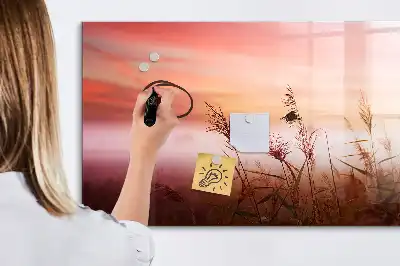 Magnetická kreslící tabule v designu Mlhavé ráno