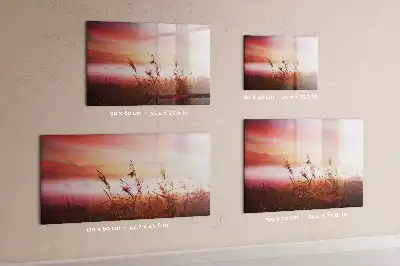 Magnetická kreslící tabule v designu Mlhavé ráno