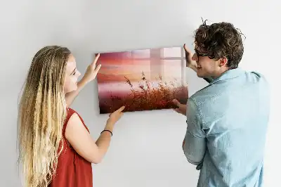 Magnetická kreslící tabule v designu Mlhavé ráno