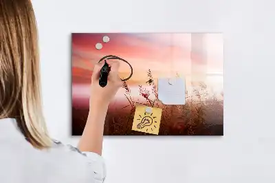 Magnetická kreslící tabule v designu Mlhavé ráno