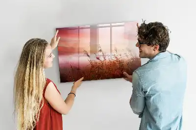 Magnetická kreslící tabule v designu Mlhavé ráno