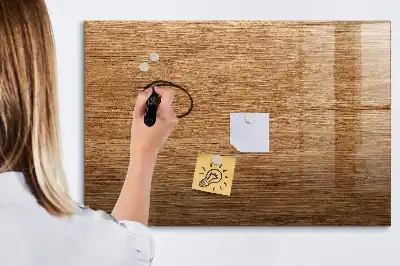 Magnetická kreslící tabule světlé dřevo
