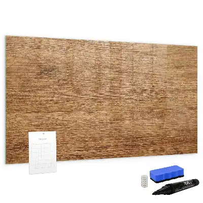 Magnetická kreslící tabule světlé dřevo