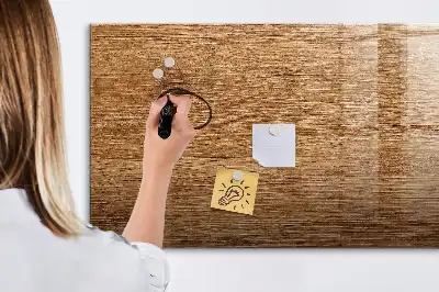 Magnetická kreslící tabule světlé dřevo