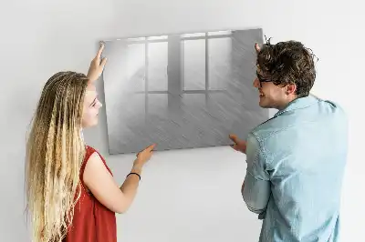 Magnetická kreslící tabule na kovovou zeď