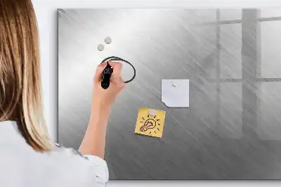 Magnetická kreslící tabule na kovovou zeď
