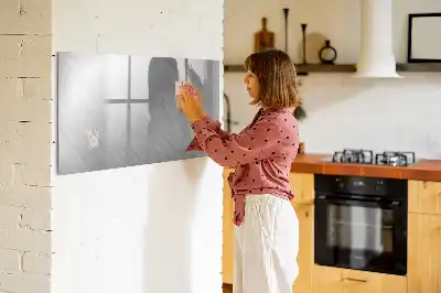 Magnetická kreslící tabule na kovovou zeď