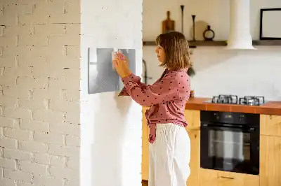 Magnetická kreslící tabule na kovovou zeď