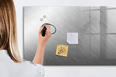 Magnetická kreslící tabule na kovovou zeď