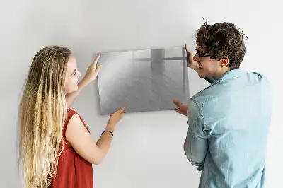 Magnetická kreslící tabule na kovovou zeď