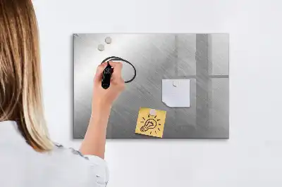 Magnetická kreslící tabule na kovovou zeď