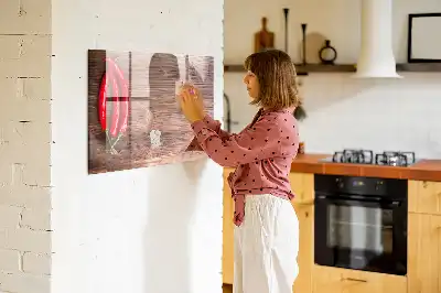 Magnetická popisovatelná tabule papričky