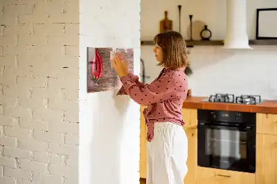 Magnetická popisovatelná tabule papričky
