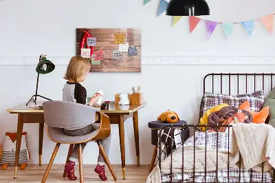 Magnetická popisovatelná tabule papričky