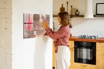 Magnetická popisovatelná tabule papričky