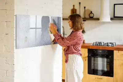 Magnetická popisovatelná tabule ve tvaru kousku dortu